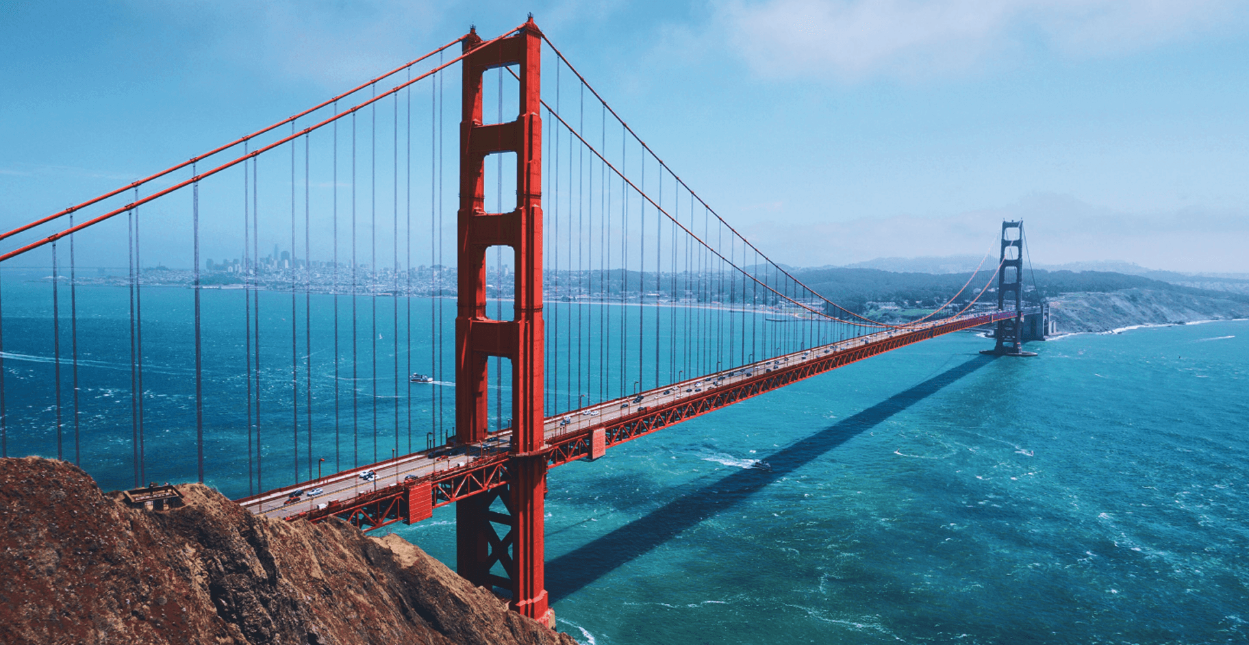 The San Francisco sky that inspired the Goodpatch brand color