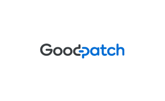 Goodpatchのカンパニーロゴとシンボルのプレビュー